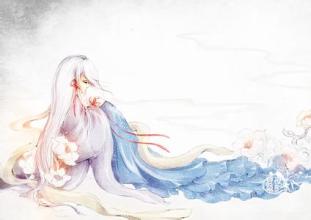 个性签名美丽的古董学生