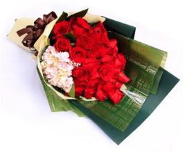 情人节鲜花祝福