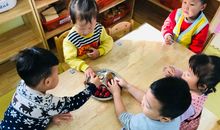 用山楂写比喻句