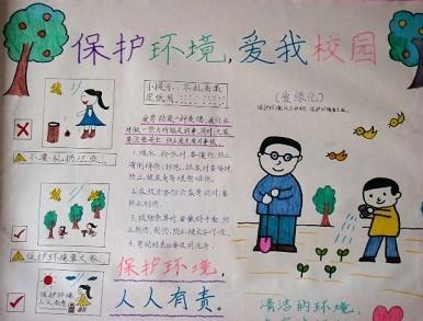 写一句话关于保护环境