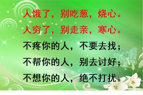 关于食物的俗语