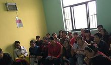 家长会表扬孩子的话