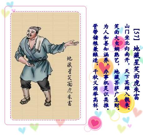 微笑老虎寓言词