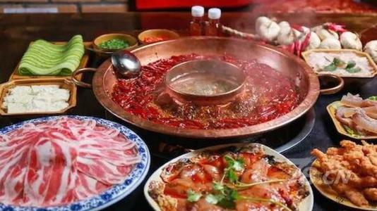 吃火锅的句子