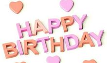 唯美生日祝福语