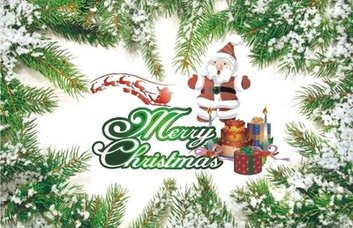 给客户的圣诞祝福