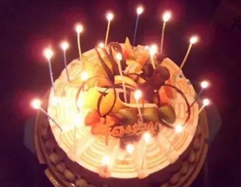 写信给我的生日