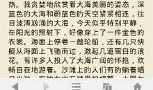 描写夜晚的优美段落