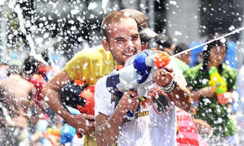 泼水节用英语祝福