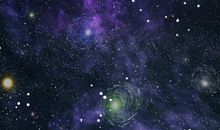 描写夜晚星空的段落