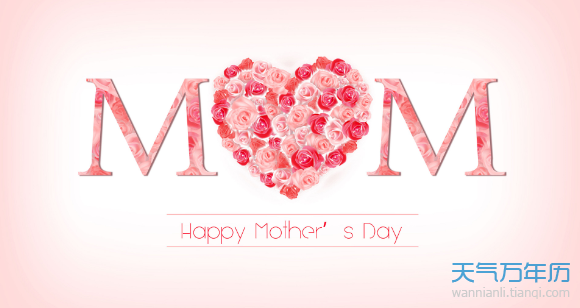 2019年母亲生日祝福