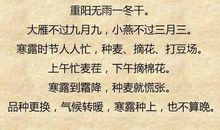 与农业有关的格言谚语