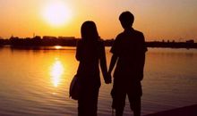 美好的爱情即便不能朝夕相处，但一定可以心有灵犀