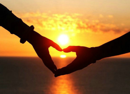 即使美丽的爱情不能日夜相处，也绝对可以拥有一颗善良的心1