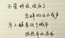 爱情表白短句子