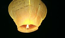 孔明灯祝福语大全