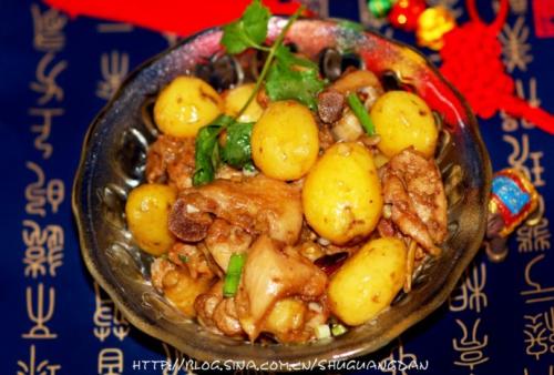 描述食物的片段