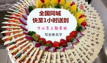 生日蛋糕八字祝福语