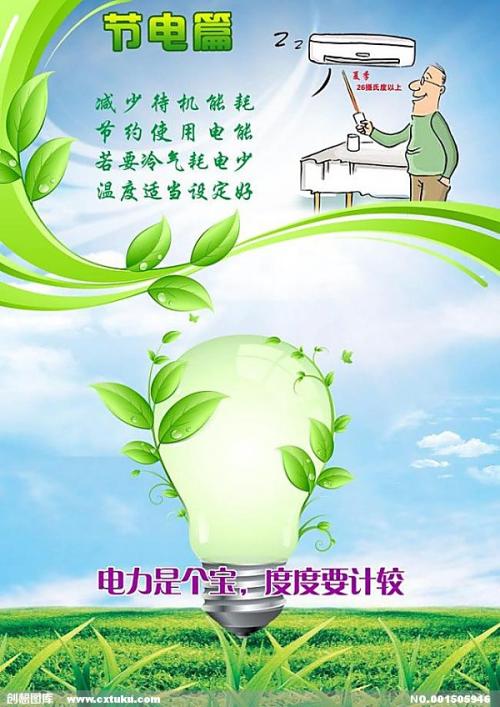 节约能源的口号