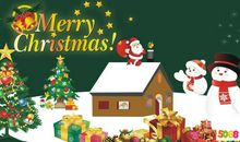 圣诞节祝福语英语