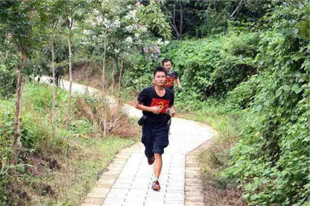 即使您很虚弱，也要继续前进1