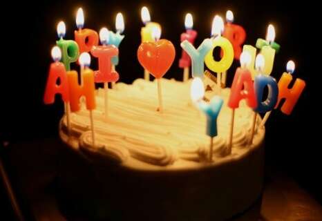 我儿子生日快乐