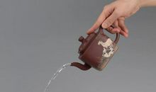 玻璃杯沏茶歇后语