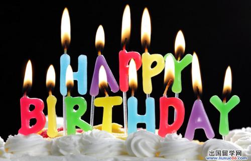 给朋友的经典生日祝福