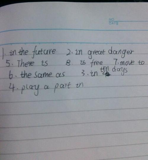 一般将来时的句子