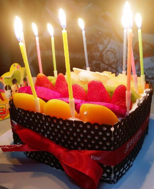 儿子的生日母亲的感受