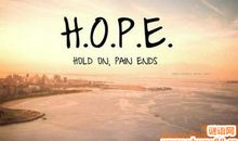 关于坚强的英语谚语