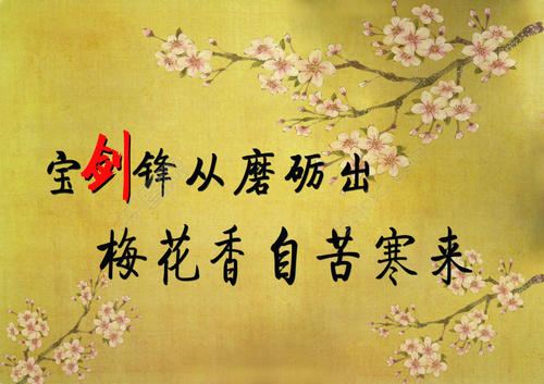 表达力量的谚语