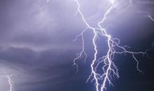 描写打雷下雨的句子