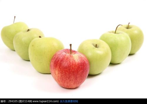 红苹果的寓言