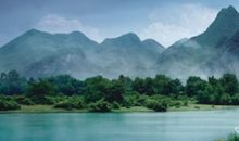 描写山水美景的句子