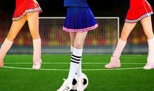 霸气足球拉拉队口号