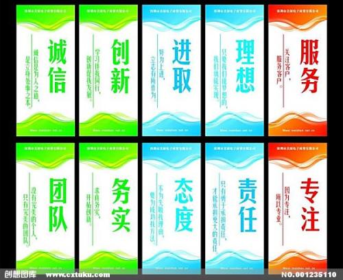 市场部企业文化口号