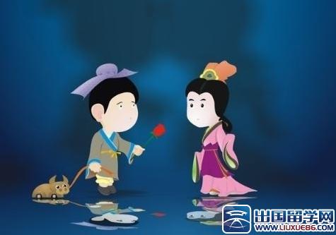 留学人员的祝福