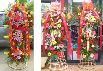 简单的开幕问候