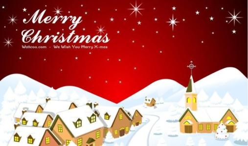 同学的圣诞祝福