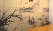 墙上挂竹帘歇后语