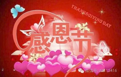 感恩节句子
