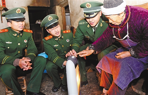 在冬天寄出温暖的祝福