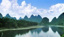 描写家乡山水的句子