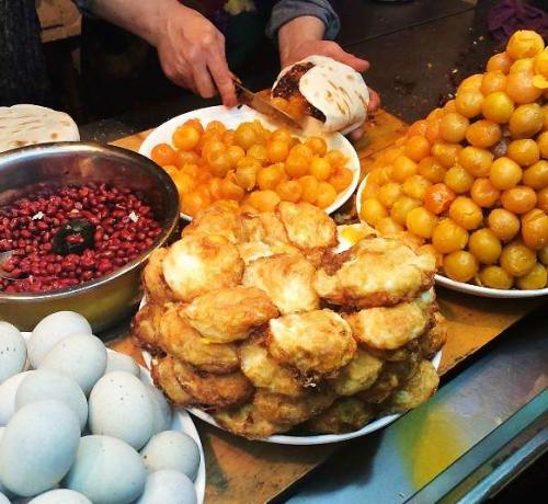 豆阴的美食佳句