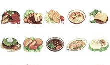 美食朋友圈句子