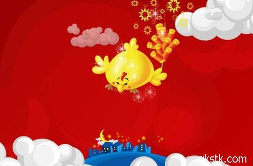 孩子们的新年祝福