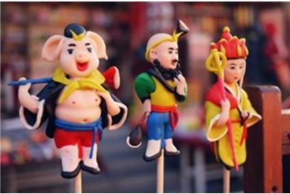 泥娃娃跳入黄河谢厚羽