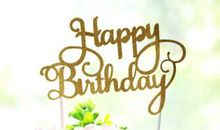 生日快乐祝福英文句子