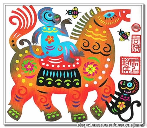 捉驴骑马的寓言